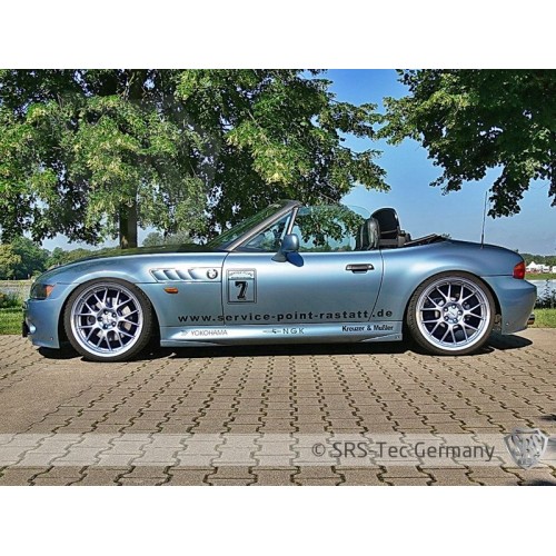 Επεκτάσεις πλαϊνών μαρσπιέ Β5 της SRS-Tec για BMW Z3 (E36/7 & E36/8)
